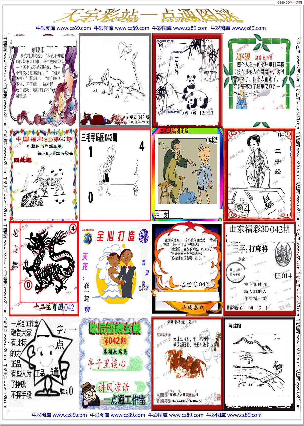 彩民必备，全面汇总的3D图库与参考指南