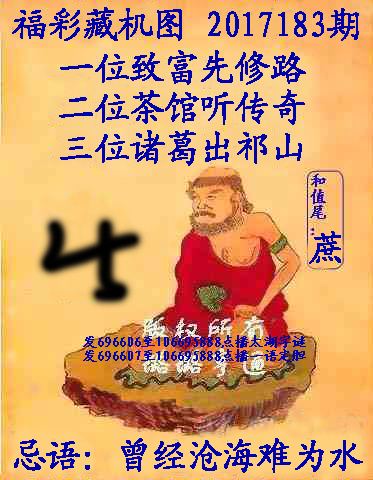 揭秘十期连续整理的3D藏机图图谜大合集！