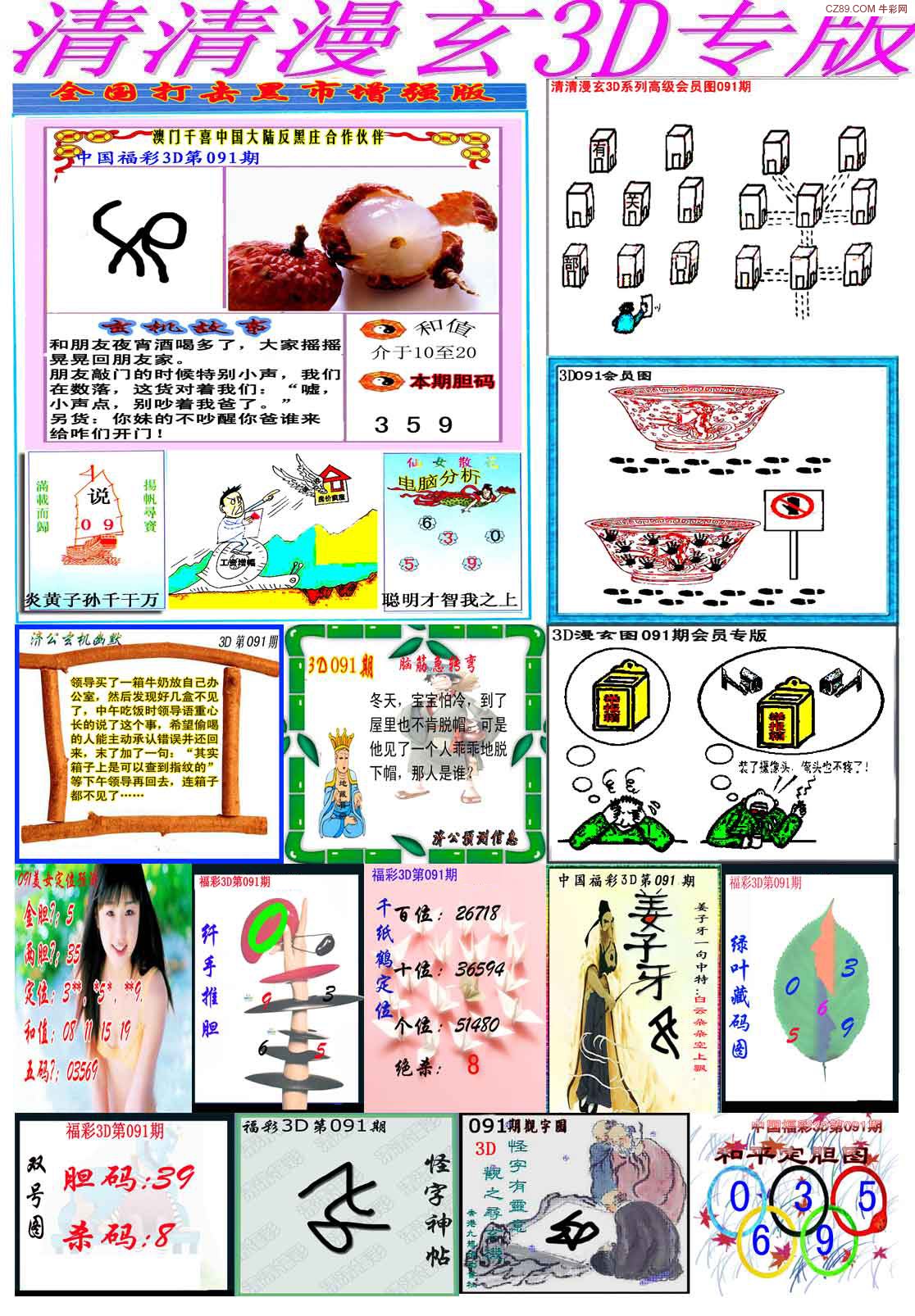 福彩3D最新图谜精选，本期最全整理呈现